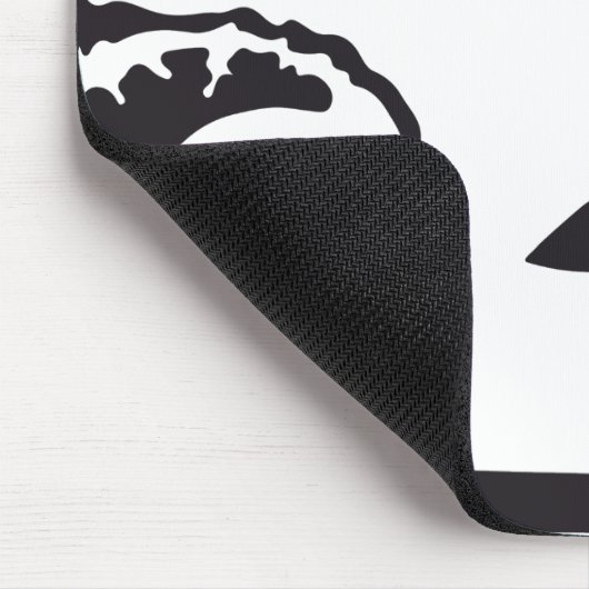 Surfen Mousepad (Ecke)