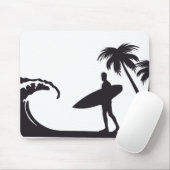 Surfen Mousepad (Mit Mouse)