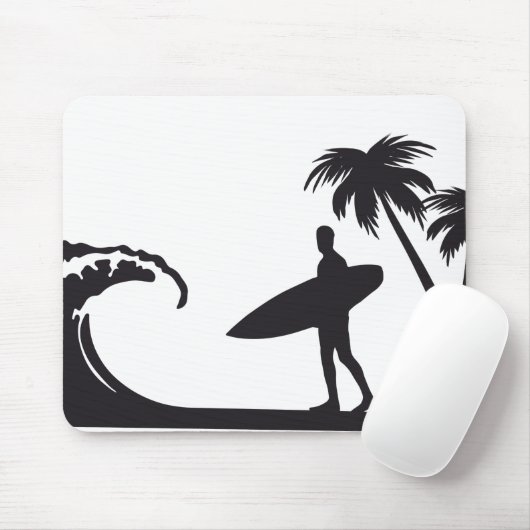 Surfen Mousepad (Mit Mouse)