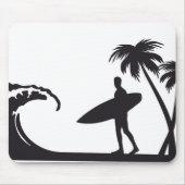 Surfen Mousepad (Vorne)