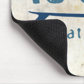 Surfen Mousepad (Ecke)