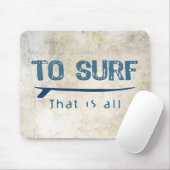 Surfen Mousepad (Mit Mouse)