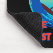 Surfen Mousepad (Ecke)