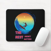 Surfen Mousepad (Mit Mouse)