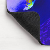 Surfen Mousepad (Ecke)