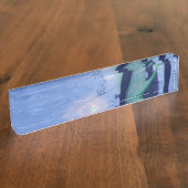 Surfen Namensplakette (Seite)