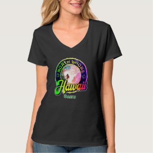 Surfen Nord Shore Oahu Surfer Hawaii Surf Board T-Shirt