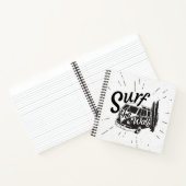 Surfen Notizblock (Innenseite)