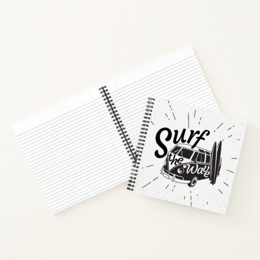 Surfen Notizblock (Innenseite)