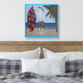 Surfen oder die leinwanddruck (Insitu (Schlafzimmer))