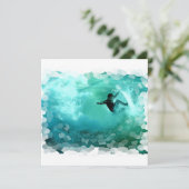 Surfen ohne Einladungen (Stehend Vorderseite)