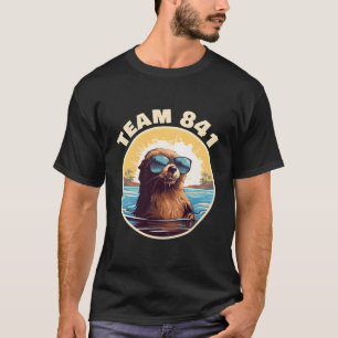 Surfen Otter 841 Otter My Way California Sea Otte T-Shirt