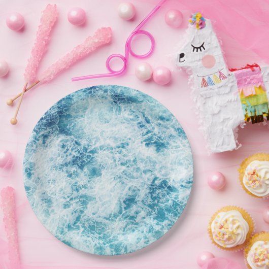 Surfen Pappteller (Party)