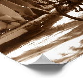 Surfen Poster (Ecke)