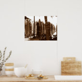 Surfen Poster (Küche)