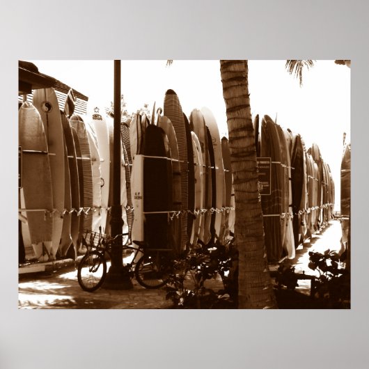 Surfen Poster (Vorne)