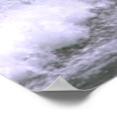 Surfen Poster (Ecke)