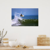 Surfen Poster (Küche)