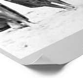 Surfen Poster (Ecke)