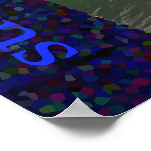 Surfen Poster (Ecke)