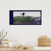 Surfen Poster (Küche)