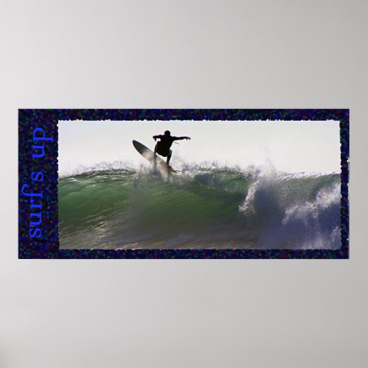 Surfen Poster (Vorne)