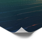 Surfen Poster (Ecke)