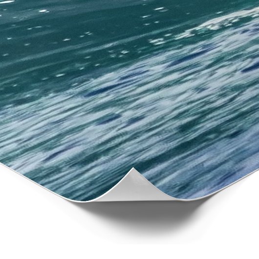 Surfen Poster (Ecke)