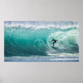 Surfen Poster (Vorne)