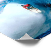 surfen poster (Ecke)