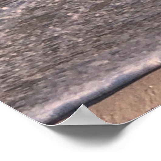 Surfen Poster (Ecke)