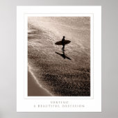 Surfen Poster (Vorne)
