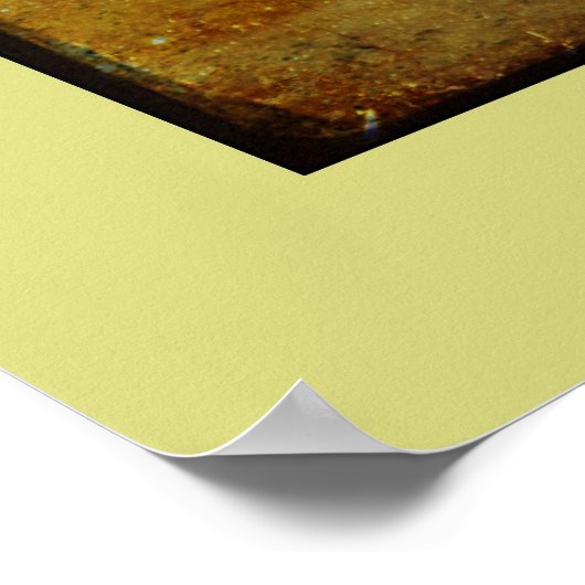 Surfen Poster (Ecke)