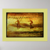 Surfen Poster (Vorne)