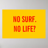 surfen poster (Vorne)