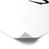 Surfen Poster (Ecke)