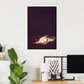 Surfen Poster (Heimbüro)