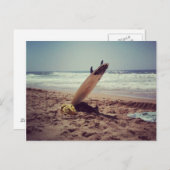 surfen postkarte (Vorne/Hinten)