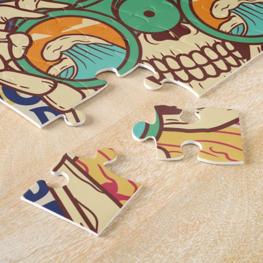 Surfen Puzzle (Seite)