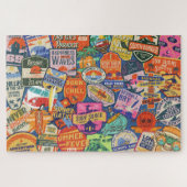 Surfen Puzzle (Horizontal)