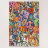 Surfen Puzzle (Vertikal)