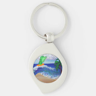 Surfen Raphael Guardian Angel Custom Schlüsselanh Schlüsselanhänger