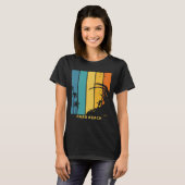Surfen Razo Beach Spanien T-Shirt (Vorne ganz)
