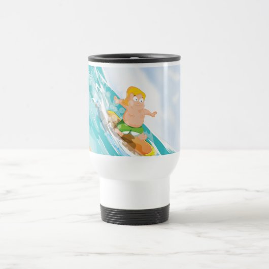 surfen reisebecher (Mittel)