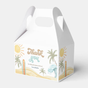 Surfen Retro Der große Junge Geburtstag Gunst Geschenkschachtel