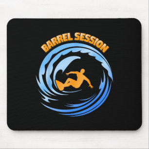Surfen Rrel Welle Tubing Westküste Socal Norcal S Mousepad