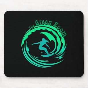 Surfen Rrel Welle Tubing Westküste Socal Norcal S Mousepad