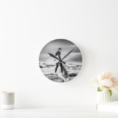 Surfen Runde Wanduhr (Zuhause)
