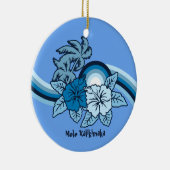 Surfen Safari Keramikornament (Rechts)