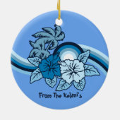 Surfen Safari Keramikornament (Hinten)